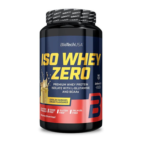 Iso Whey Zero, Catalan Caramel Cream - 908g