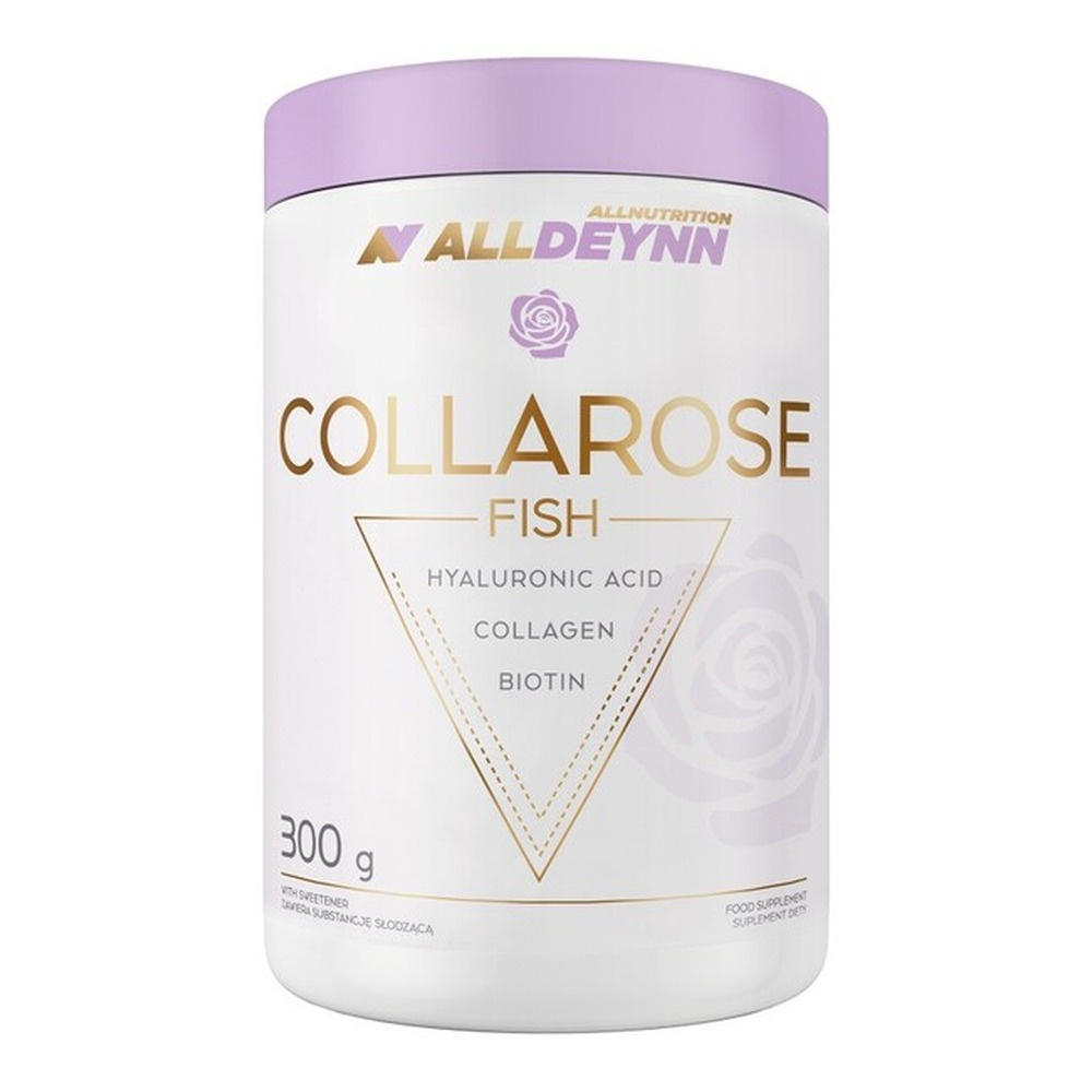 Allnutrition AllDeynn Collarose Fish Natural for Healthy Skin Hair and Nails 300g