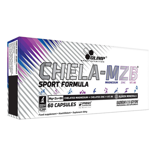 Olimp Chela MZB Sport Formula 60 Kapsułek