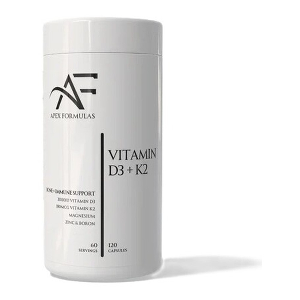 Apex Formulas Witamina D3+K2 120 caps