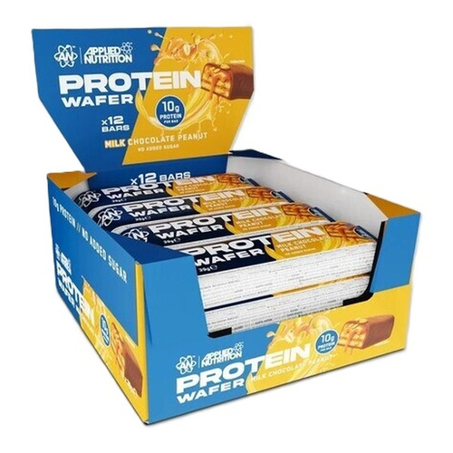 Applied Nutrition Protein Wafer, Milk Chocolate Peanut 12 x 39g