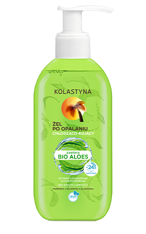 KOLASTYNA After sun cooling Gel 200ml