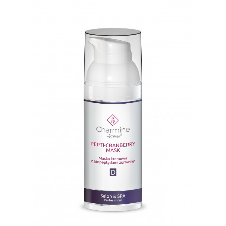 Charmine Rose Peptydowa Maska Żurawinowa 50ml