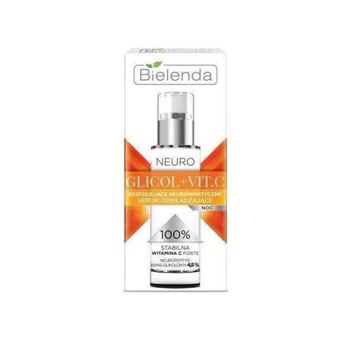 Bielenda Neuro Glicol Exfoliating Neuromimetic Rejuvenating Serum Night 30ml