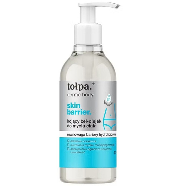 Tołpa Dermo Body Łagodzący żel-olejek do mycia 300ml