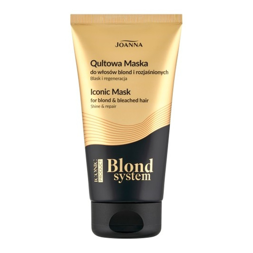 Joanna Blond System Ikoniczna Maska Do Włosów Blond I Rozjaśnianych 150g
