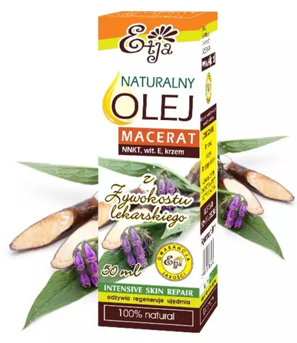 ETJA Comfrey Macerated Oil 50ml