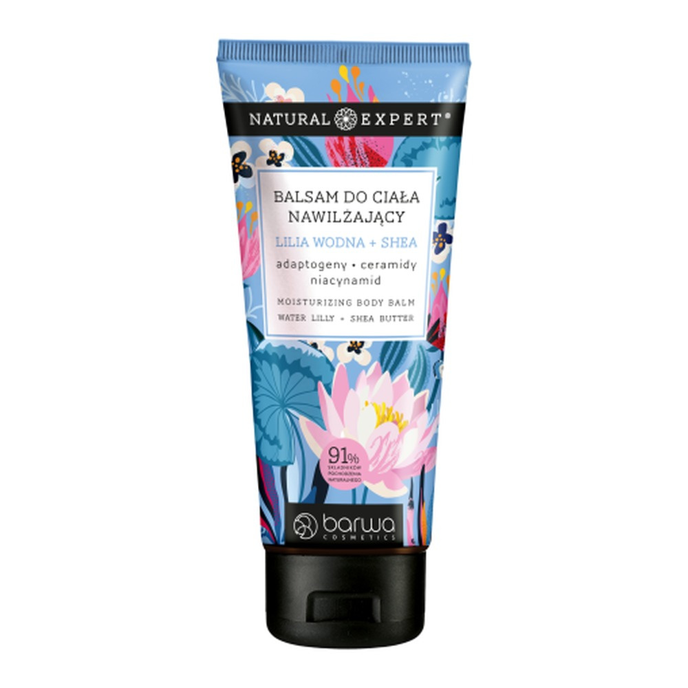 Barwa Natural Expert Moisturizing Body Lotion Water Lily + Shea 200ml