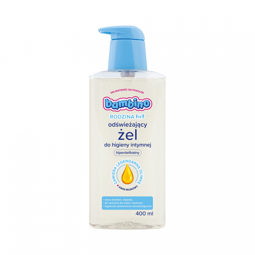 BAMBINO FAMILY Intimate hygiene gel hypoallergenic 400ml