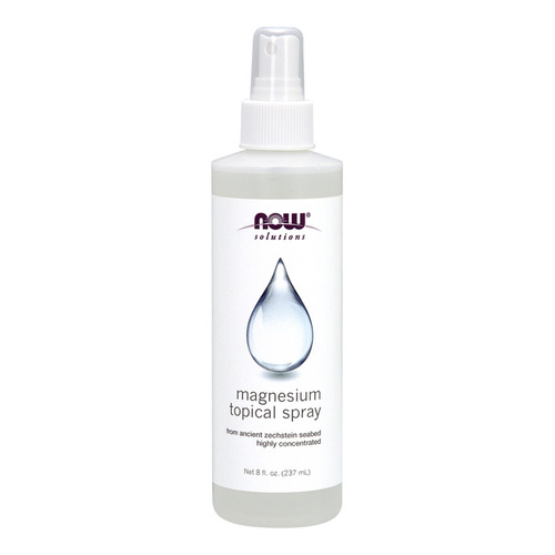 NOW Foods Magnesium Topical Spray Quick Mist for Muscles and Relaxation 237ml