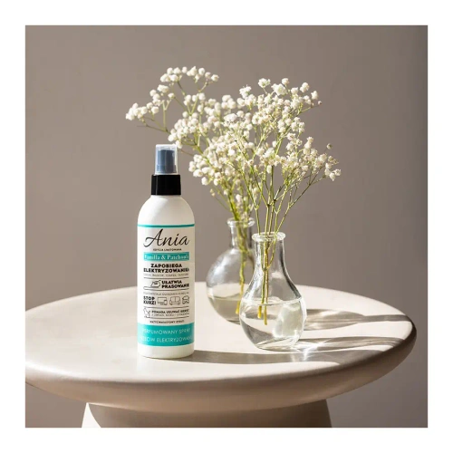 Barwa Household Ania Antyelektrostatyczny Płyn Vanilla & Patchouli 220ml