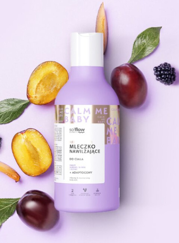 So!Flow by Vis Plantis Relaksujące Mleczko Nawilżające 400ml