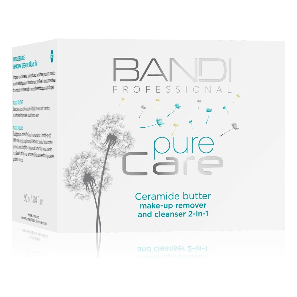 Bandi Pure Care Mini Ceramide Butter for Make-up Removal and Washing 2in1 90ml