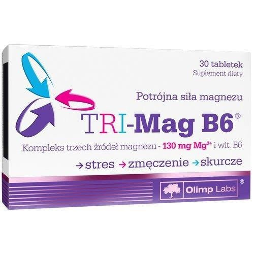 TRI - mag B6 30 tabletek