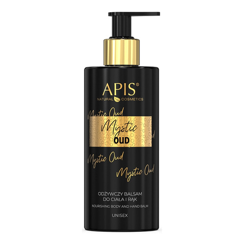 Apis Mystic Oud Odżywczy Balsam do Ciała i Rąk 300ml