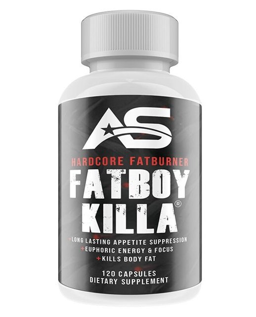 American Supps Fatboy Killa Spalacz Tłuszczu na Utratę Wagi i Kontrolę Apetytu 120 Kapsułek