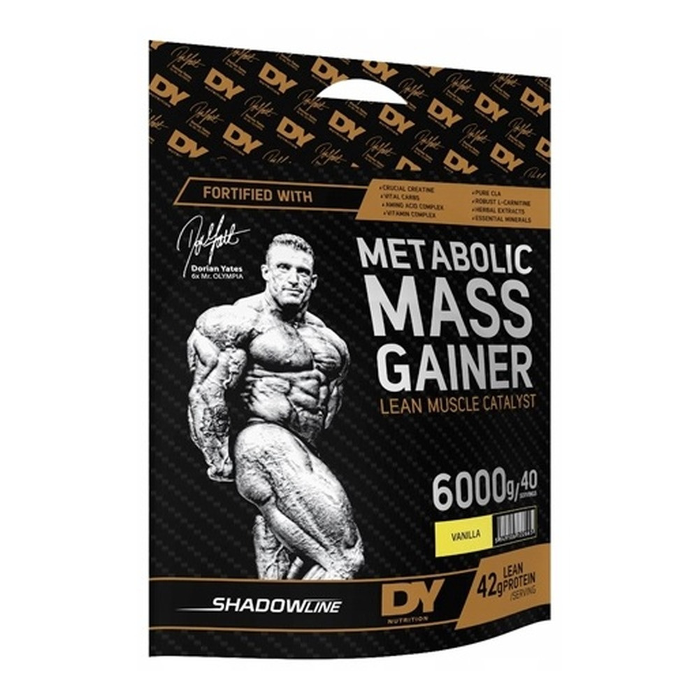 Dorian Yates Metabolic Mass Gainer, Vanilla 6000g