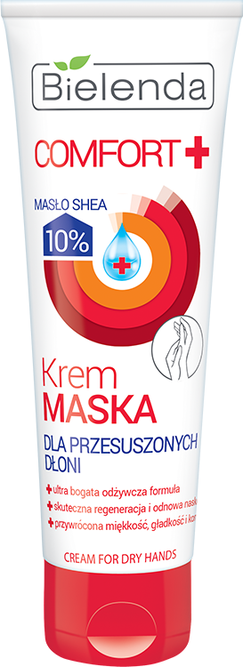 Bielenda Comfort Krem Maska dla Przesuszonych Dłoni 75ml
