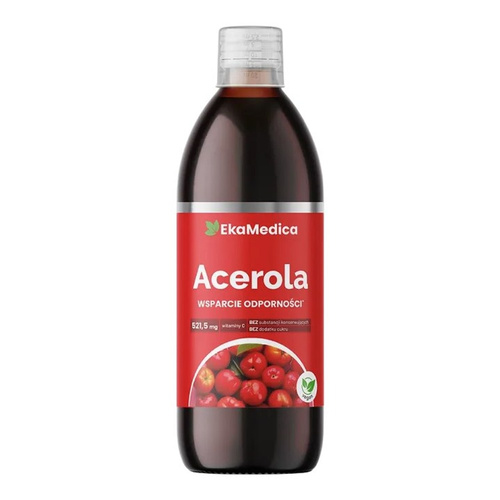 EkaMedica Natural Acerola Fruit Juice 500ml