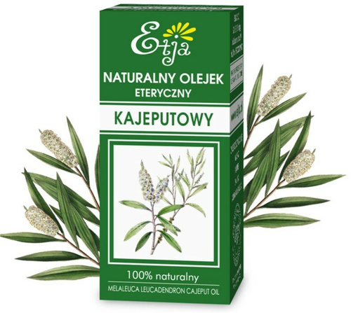 Etja Naturalny Olejek Eteryczny Kajeputowy 10ml Best Before 31.12.26