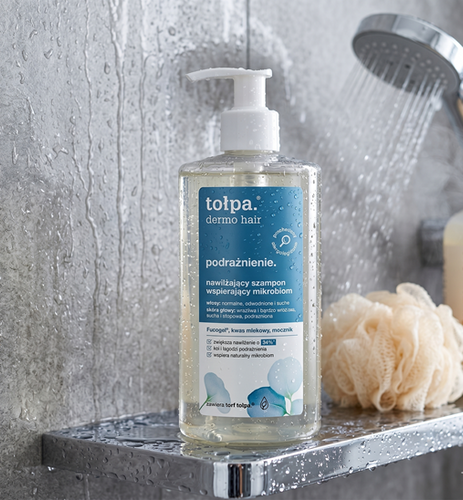 Tolpa Dermo Hair Moisturizing Shampoo 250ml