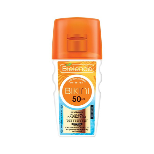 Bielenda Bikini Protective Sun Waterproof Body Lotion SPF 50 High Protection 125ml Best Before 28.02.26