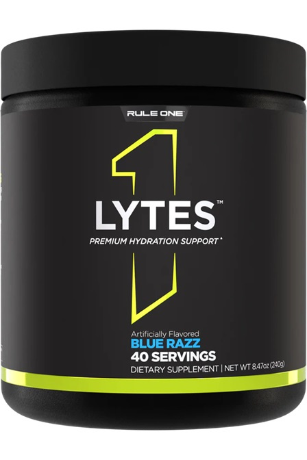 Rule One Lytes, Blue Razz - 240g