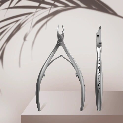Staleks Pro Smart 50 Cuticle Nippers Professional Manicure Pedicure Tool-NS-50-5 5mm
