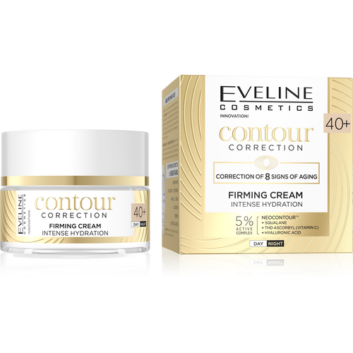 Eveline Contour Correction Intensively Moisturizing Firming Cream 40+ 50ml