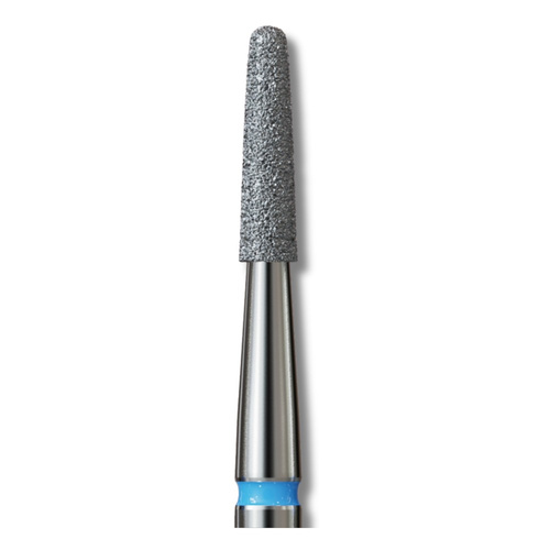 IQ Nails Diamentowy Frez do Paznokci Długi Stożek Średnio Drobny 1,8mm 198.524.018 1 Sztuka