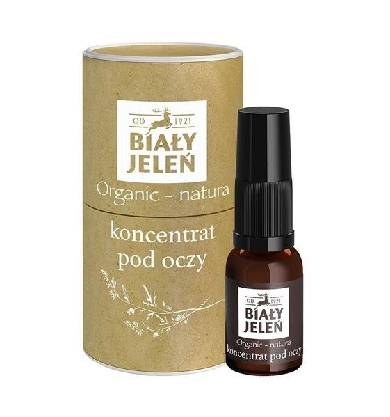 BIALY JELEN Under Eyes Concentrate ORGANIC - NATURA 15ml