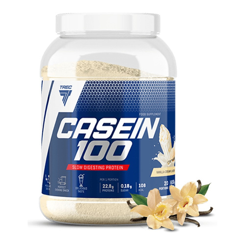 Trec Nutrition Casein 100 Vanilla 600g