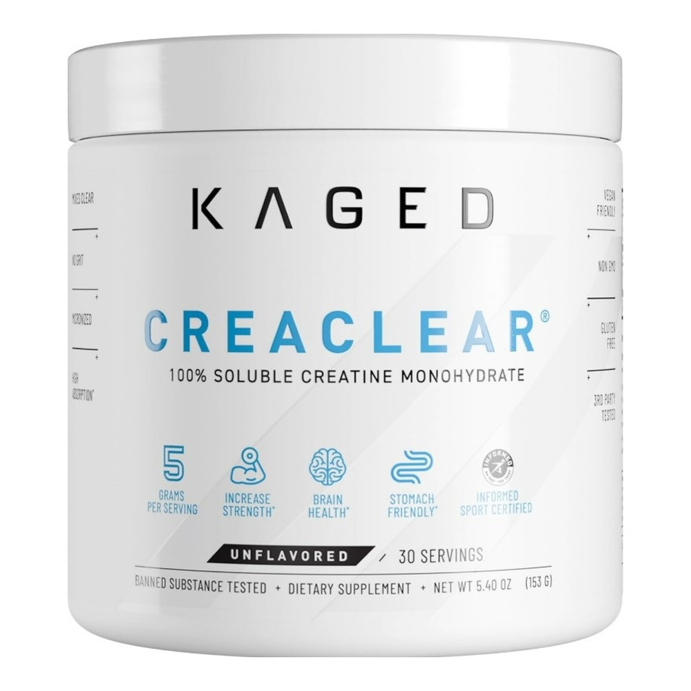 Kaged Muscle Creaclear Bez Smaku 153g