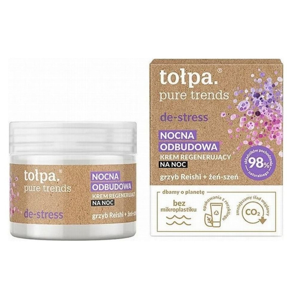 Tolpa Pure Trends Regenerujący Krem na Noc 50ml