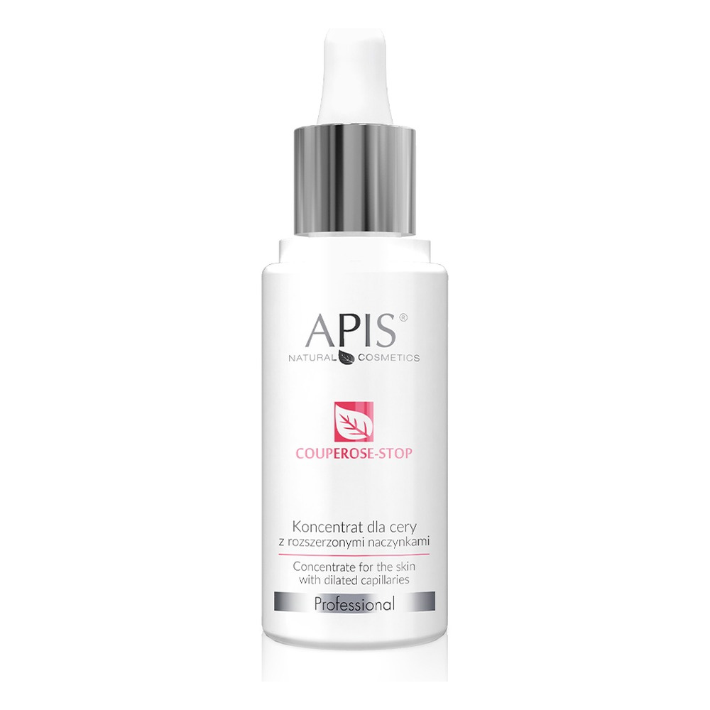 Apis Professional Couperose Stop Koncentrat dla Skóry Naczynkowej i Wrażliwej 30ml