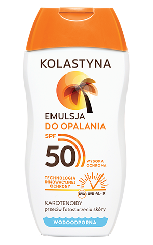 KOLASTYNA SUN PROTECTION SPF 50 waterproof 150ml