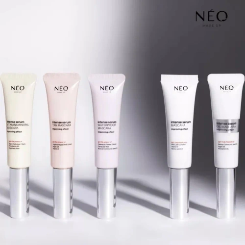 Neo Makeup Intense Serum Volume Lengthening Black Mascara Stimulating Growth 9ml
