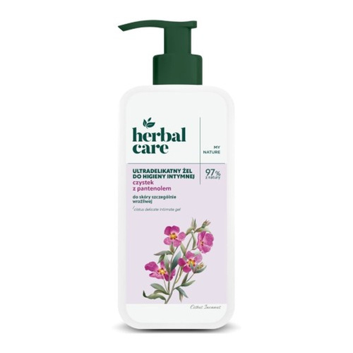 Herbal Care Ultra-Gentle Intimate Hygiene Gel with Cistus and Panthenol 330ml