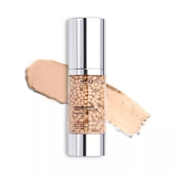 Neo Makeup Intense Serum Pure Perfector Pielęgnujący Krem-Baza Nawilżająca dla każdego Rodzaju Skóry 30ml