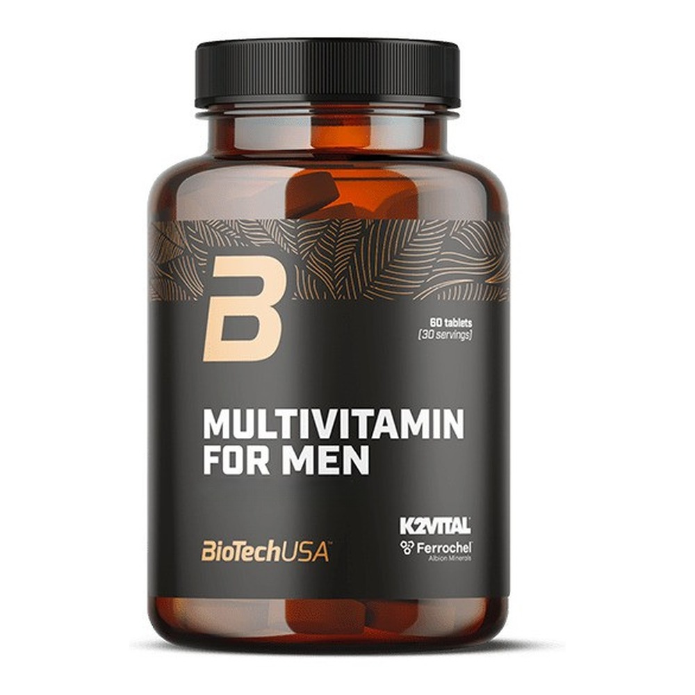 BioTechUSA Multivitamin for Men 60 tabs