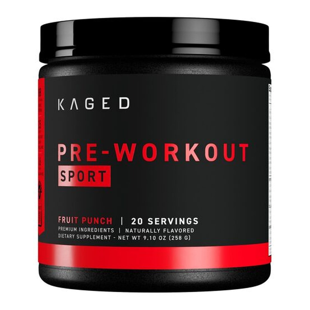 Pre-Kaged Sport, Fruit Punch - 272g