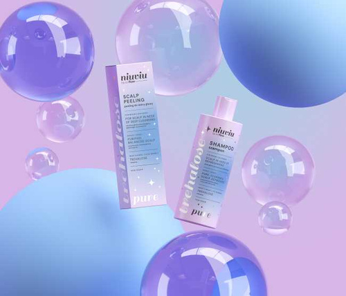 Niuviu Pure Peeling Oczyszczający do Skóry Głowy Świeżość i Równowaga od Nasady 100ml