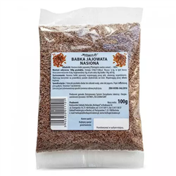 Herbapol Plantain Seeds for Intestines Processes and Cholesterol 100g Best Before 28.02.26