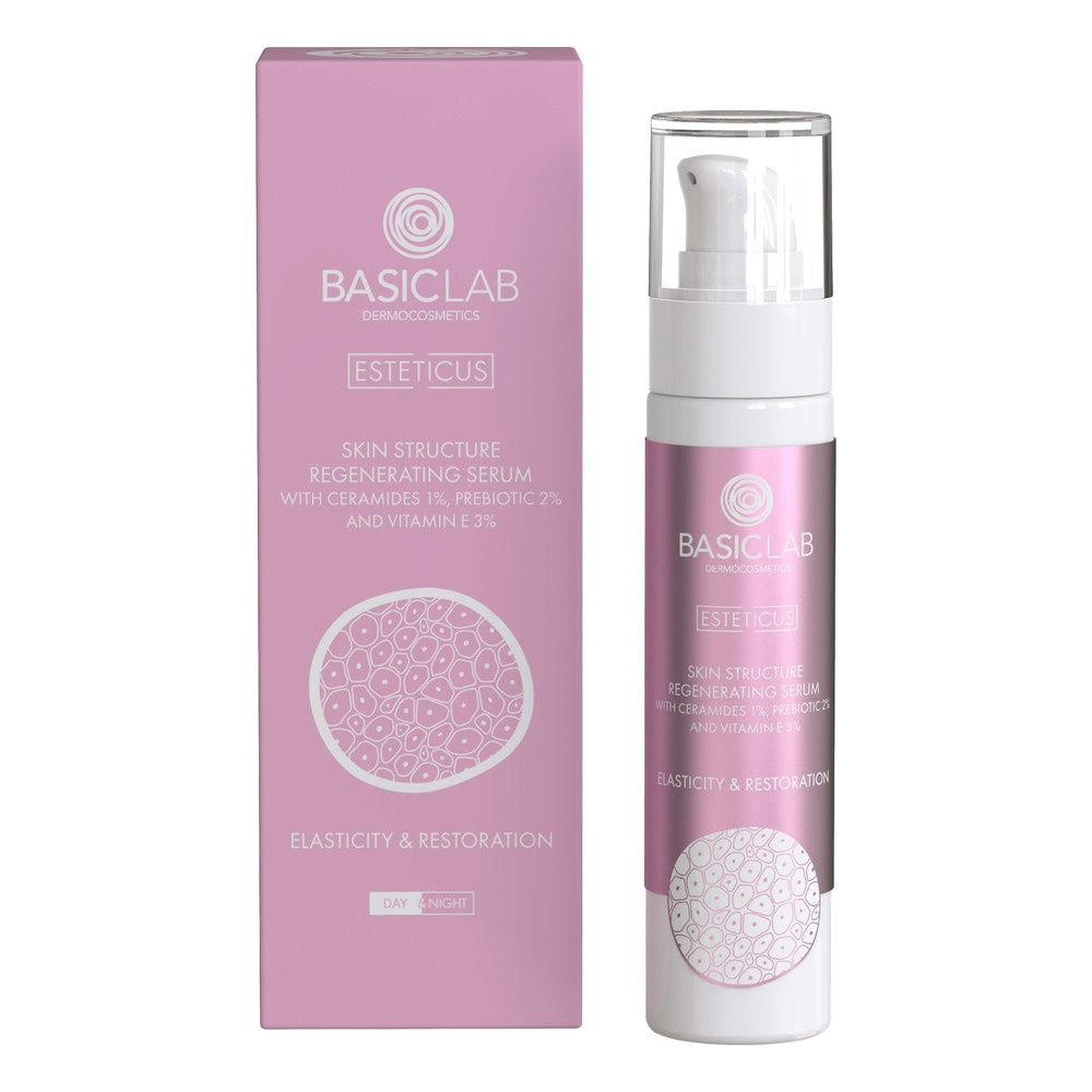 BasicLab Esteticus Serum Regenerujące z Ceramidami 50ml