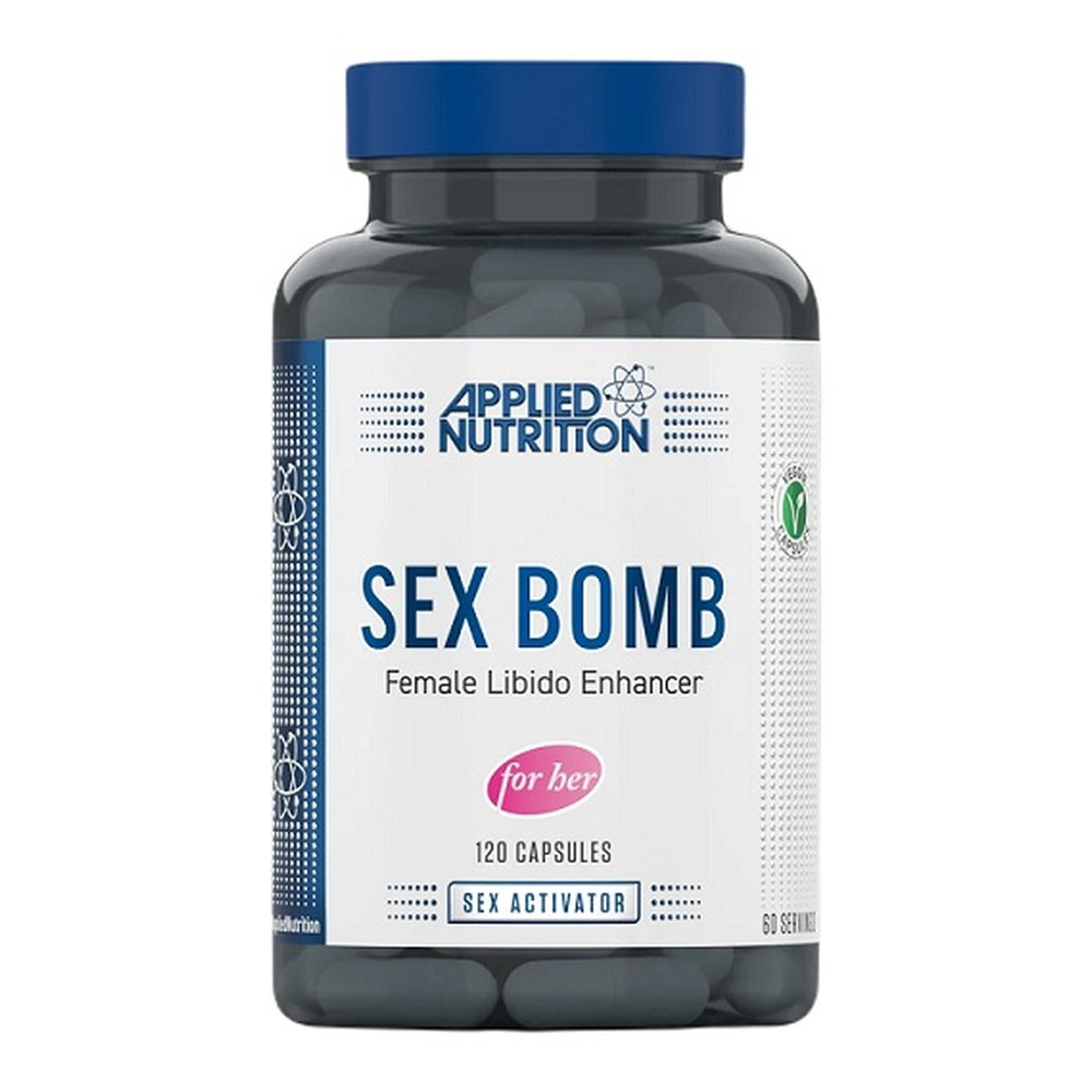 Applied Nutrition Sex Bomb For Her Suplement w kapsułkach 120 kapsułek