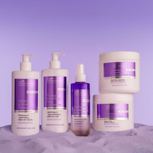 Bielenda Pro Moonlight Wellness Hydrating and Nourishing Mask 600g