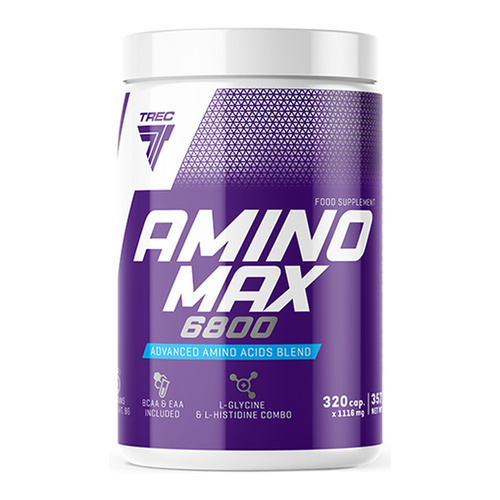 Trec Nutrition Amino Max 6800 320 Capsules