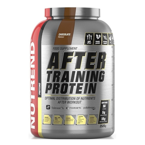 Nutrend After Training Protein Czekoladowe Białko Potreningowe na Regenerację i Wzrost Mięśni 2520g