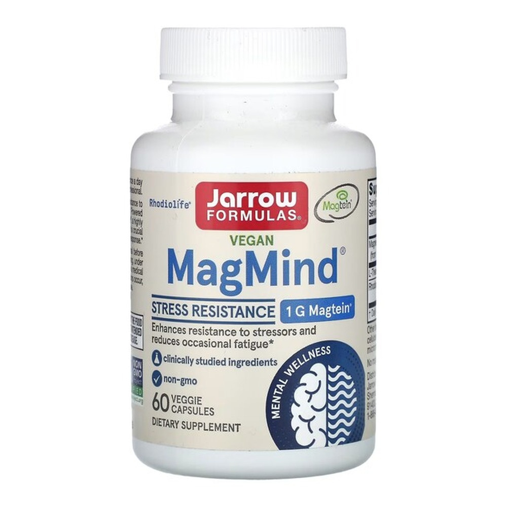 Jarrow Formulas MagMind Stress Resistance 60 vcaps