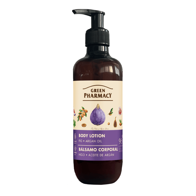 Green Pharmacy Balsam do Ciała Figa i Olejek Arganowy 400ml